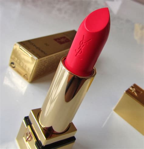 ysl rouge pur couture lipstick 51 review|ysl rouge pur couture 52.